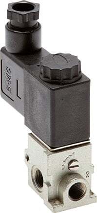 3/2 G1/8'' NC Electroválvula 24V DC 0-8bar/0-112psi E.MC