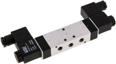 5/3 G1/8'' Center Closed Solenoid Valve 24V AC 3-10bar/42-140psi Airtec
