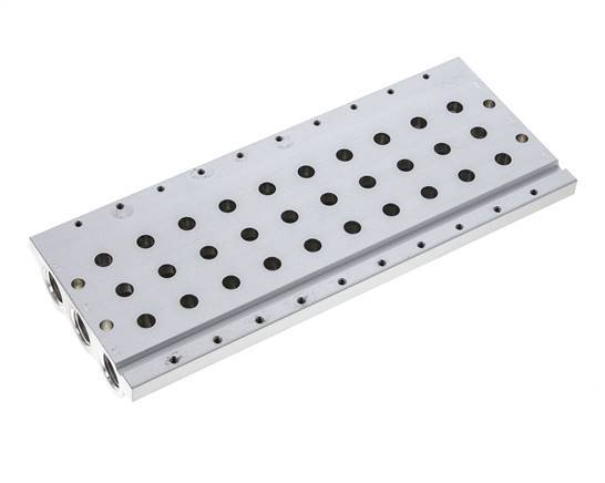 G1/4'' Manifold 10-Station Festo 566626 VABM-L1-14S-G14-10
