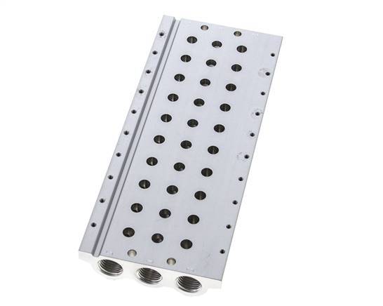 G1/4'' Manifold 10-Station Festo 566626 VABM-L1-14S-G14-10