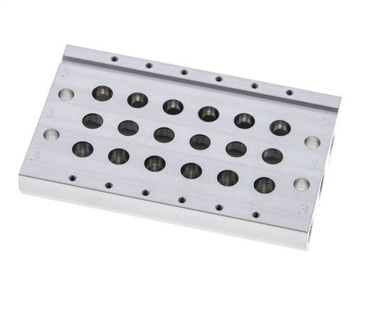 G1/8'' Manifold 6-Station Festo 566562 VABM-L1-10S-G18-6