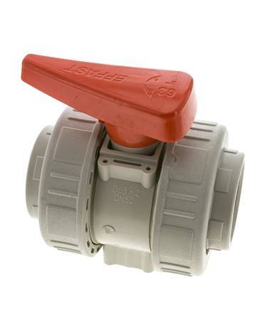 Válvula de bola de 2 vías True Union Rp 2'' EPDM