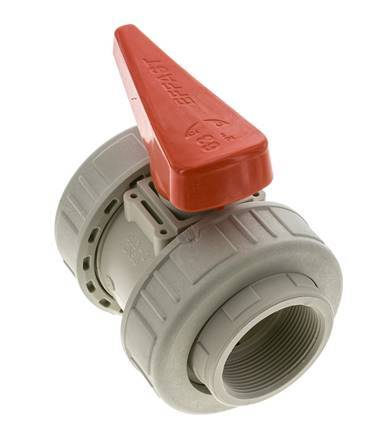 Válvula de bola de 2 vías True Union Rp 2'' EPDM