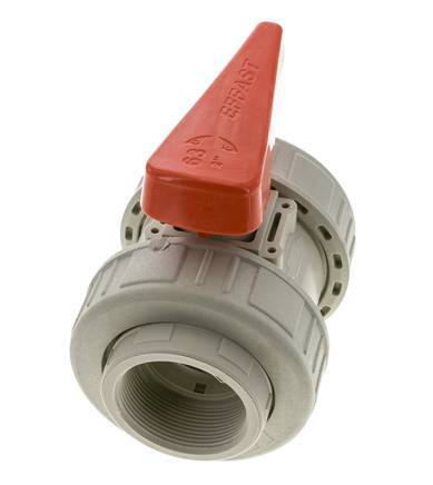 Válvula de bola de 2 vías True Union Rp 2'' EPDM