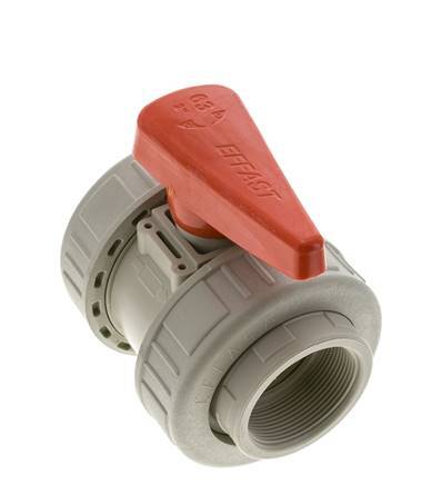 Válvula de bola de 2 vías True Union Rp 2'' EPDM