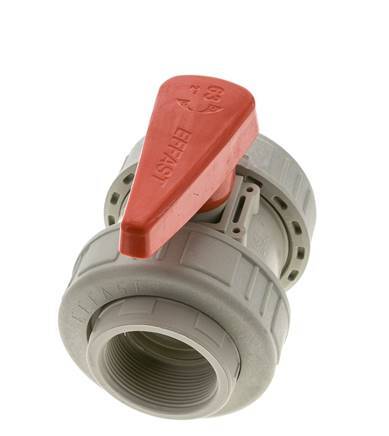 Válvula de bola de 2 vías True Union Rp 2'' EPDM