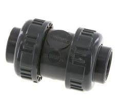 Válvula de retención de PVC 20 mm 0,012-16bar
