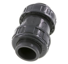 Válvula de retención de PVC 32 mm 0,012-16bar