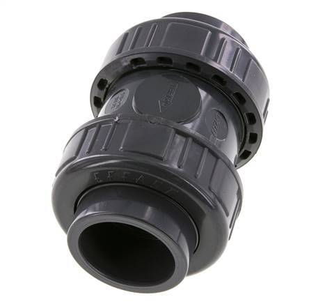Válvula de retención de PVC 40 mm 0,012-16bar