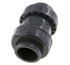 Válvula de retención de PVC 40 mm 0,012-16bar