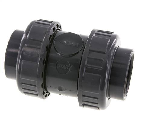 Válvula de retención de PVC 40 mm 0,012-16bar