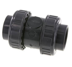 Válvula de retención de PVC 40 mm 0,012-16bar