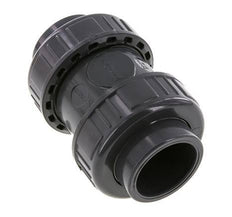 Válvula de retención de PVC 40 mm 0,012-16bar
