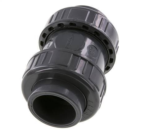 Válvula de retención de PVC 40 mm 0,012-16bar