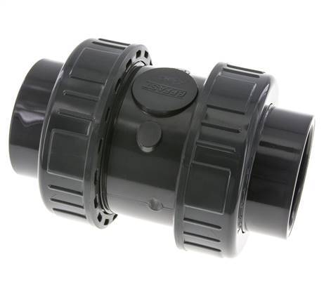 Válvula de retención de PVC 63 mm 0,012-16bar