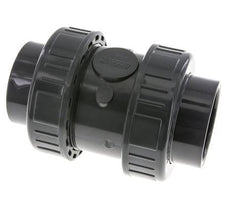 Válvula de retención de PVC 63 mm 0,012-16bar