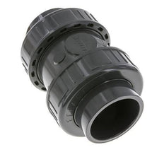 Válvula de retención de PVC 63 mm 0,012-16bar