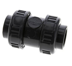 Válvula de retención de PVC Rp 1'' 0,012-16bar