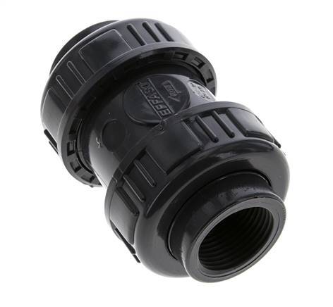 Válvula de retención de PVC Rp 1'' 0,012-16bar