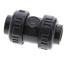 Válvula de retención de PVC Rp 1/2'' 0,012-16bar