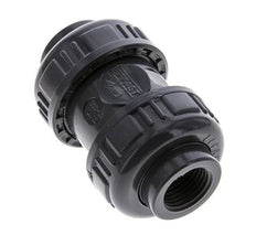 PVC Check Valve Rp 1/2'' 0.012-16bar (0.17-232psi)