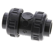 Válvula de retención de PVC Rp 1/2'' 0,012-16bar