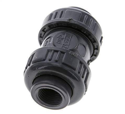PVC Check Valve Rp 1/2'' 0.012-16bar (0.17-232psi)