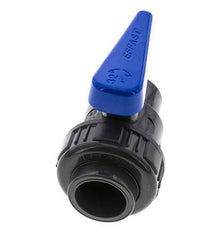 PVC 2-way Ball Valve Single Union 32 mm Socket EPDM