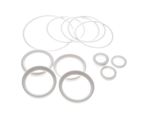 Juego de Reparación para Válvula de Bola de Brida de 3 Vías de Acero Inoxidable DN50