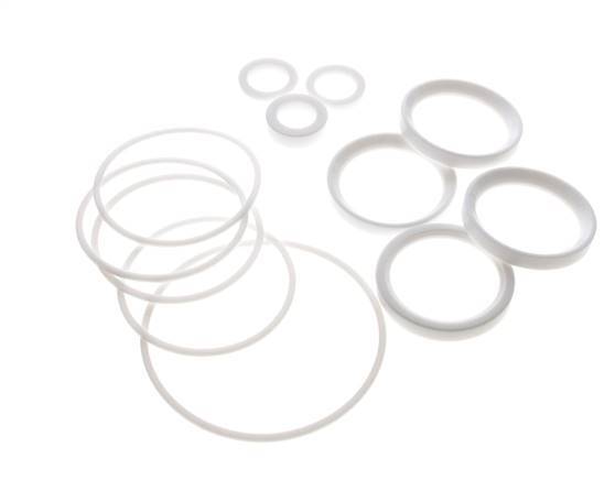 Juego de Reparación para Válvula de Bola de Brida de 3 Vías de Acero Inoxidable DN50