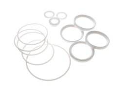 Juego de Reparación para Válvula de Bola de Brida de 3 Vías de Acero Inoxidable DN50