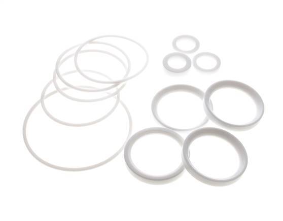 Juego de Reparación para Válvula de Bola de Brida de 3 Vías de Acero Inoxidable DN50