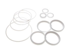 Juego de Reparación para Válvula de Bola de Brida de 3 Vías de Acero Inoxidable DN50