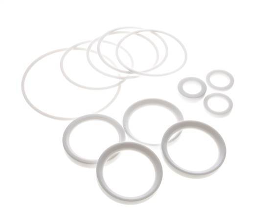 Juego de Reparación para Válvula de Bola de Brida de 3 Vías de Acero Inoxidable DN50