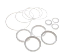 Juego de Reparación para Válvula de Bola de Brida de 3 Vías de Acero Inoxidable DN50