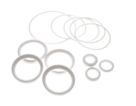 Juego de Reparación para Válvula de Bola de Brida de 3 Vías de Acero Inoxidable DN50