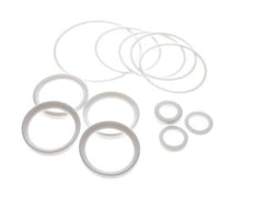 Juego de Reparación para Válvula de Bola de Brida de 3 Vías de Acero Inoxidable DN50