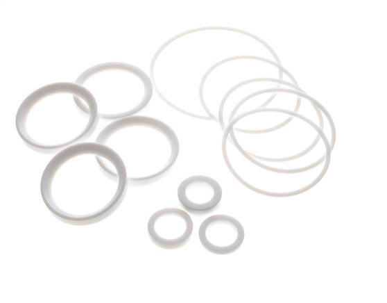 Juego de Reparación para Válvula de Bola de Brida de 3 Vías de Acero Inoxidable DN50