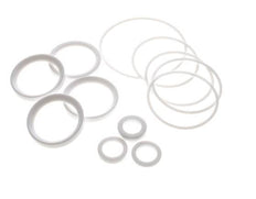 Juego de Reparación para Válvula de Bola de Brida de 3 Vías de Acero Inoxidable DN50