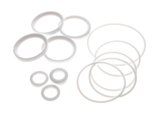 Juego de Reparación para Válvula de Bola de Brida de 3 Vías de Acero Inoxidable DN50