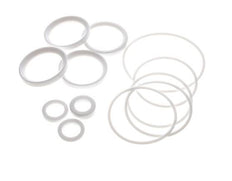 Juego de Reparación para Válvula de Bola de Brida de 3 Vías de Acero Inoxidable DN50