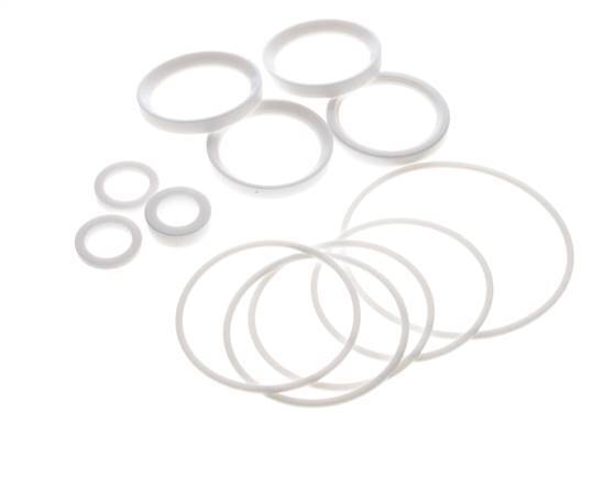 Juego de Reparación para Válvula de Bola de Brida de 3 Vías de Acero Inoxidable DN50