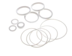 Juego de Reparación para Válvula de Bola de Brida de 3 Vías de Acero Inoxidable DN50