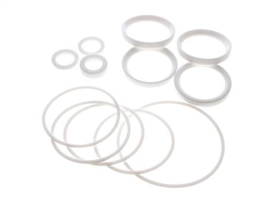 Juego de Reparación para Válvula de Bola de Brida de 3 Vías de Acero Inoxidable DN50