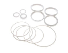 Juego de Reparación para Válvula de Bola de Brida de 3 Vías de Acero Inoxidable DN50