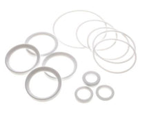 Juego de Reparación para Válvula de Bola de Brida de 3 Vías de Acero Inoxidable DN65