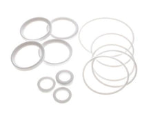 Juego de Reparación para Válvula de Bola de Brida de 3 Vías de Acero Inoxidable DN65