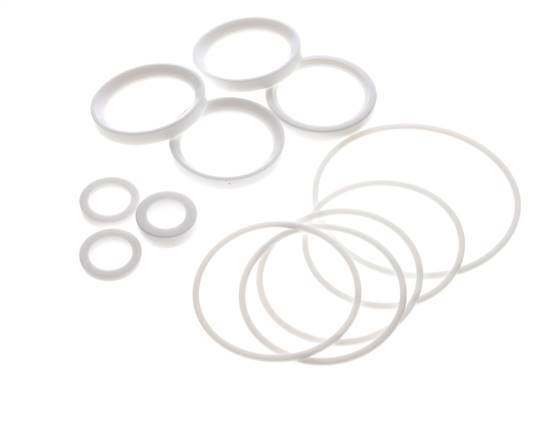 Juego de Reparación para Válvula de Bola de Brida de 3 Vías de Acero Inoxidable DN65