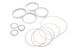 Juego de Reparación para Válvula de Bola de Brida de 3 Vías de Acero Inoxidable DN65