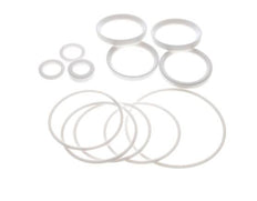 Juego de Reparación para Válvula de Bola de Brida de 3 Vías de Acero Inoxidable DN65